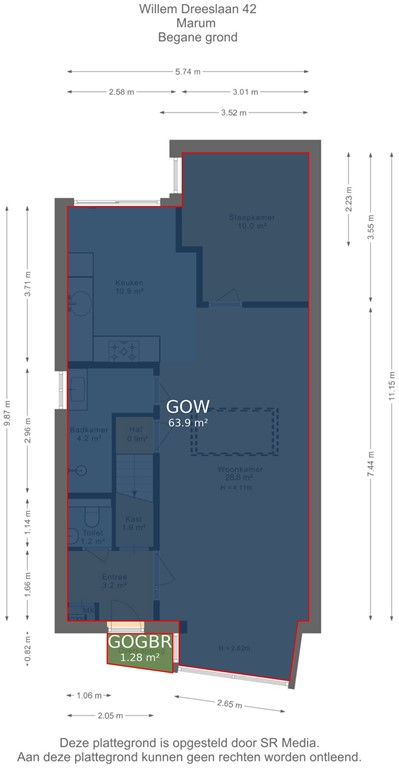 mediumsize floorplan
